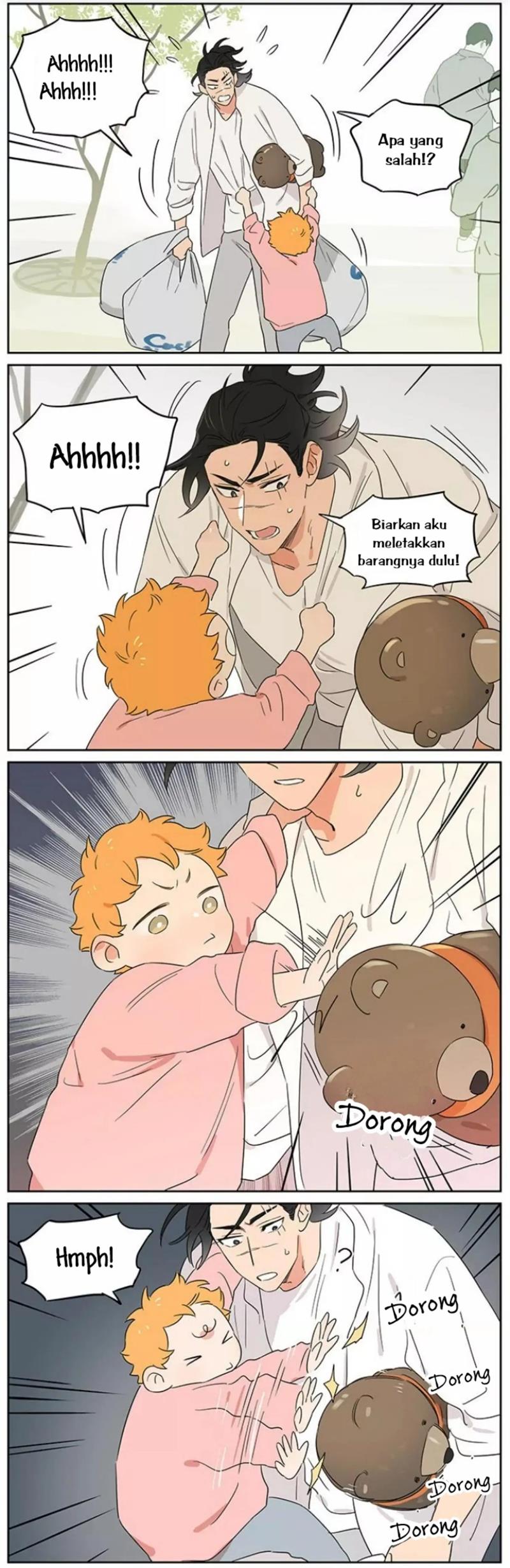 Baca Papa Wolf and the Puppy - Chapter 89 halaman 10
