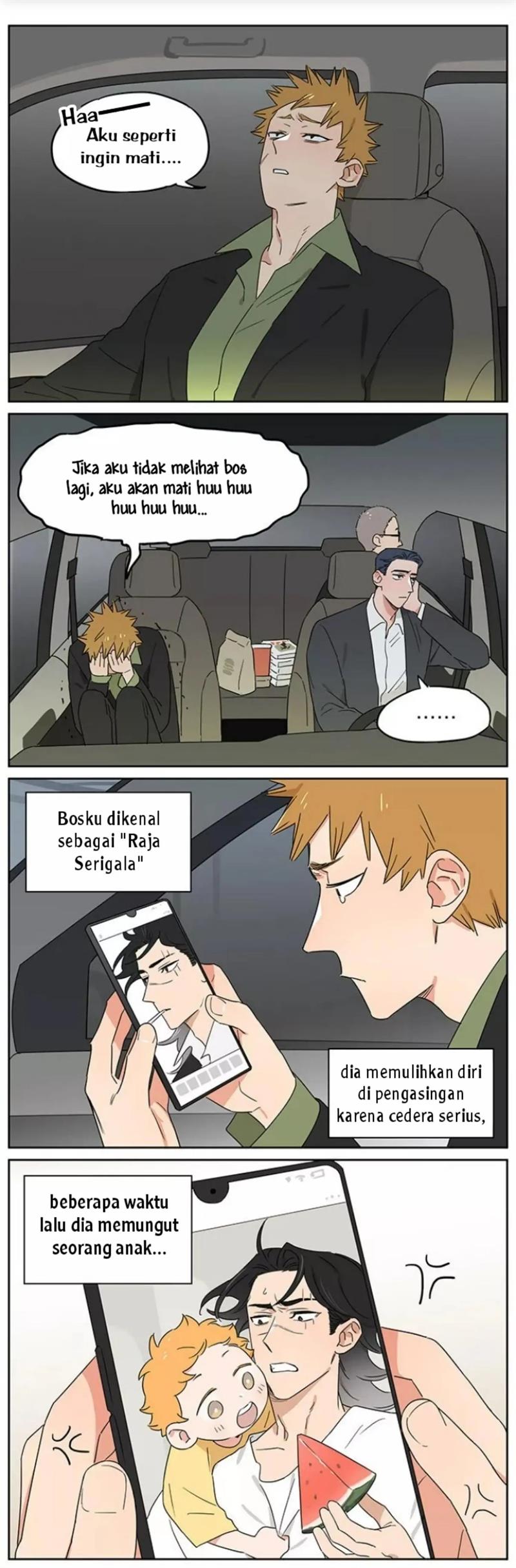 Baca Papa Wolf and the Puppy - Chapter 89 halaman 2