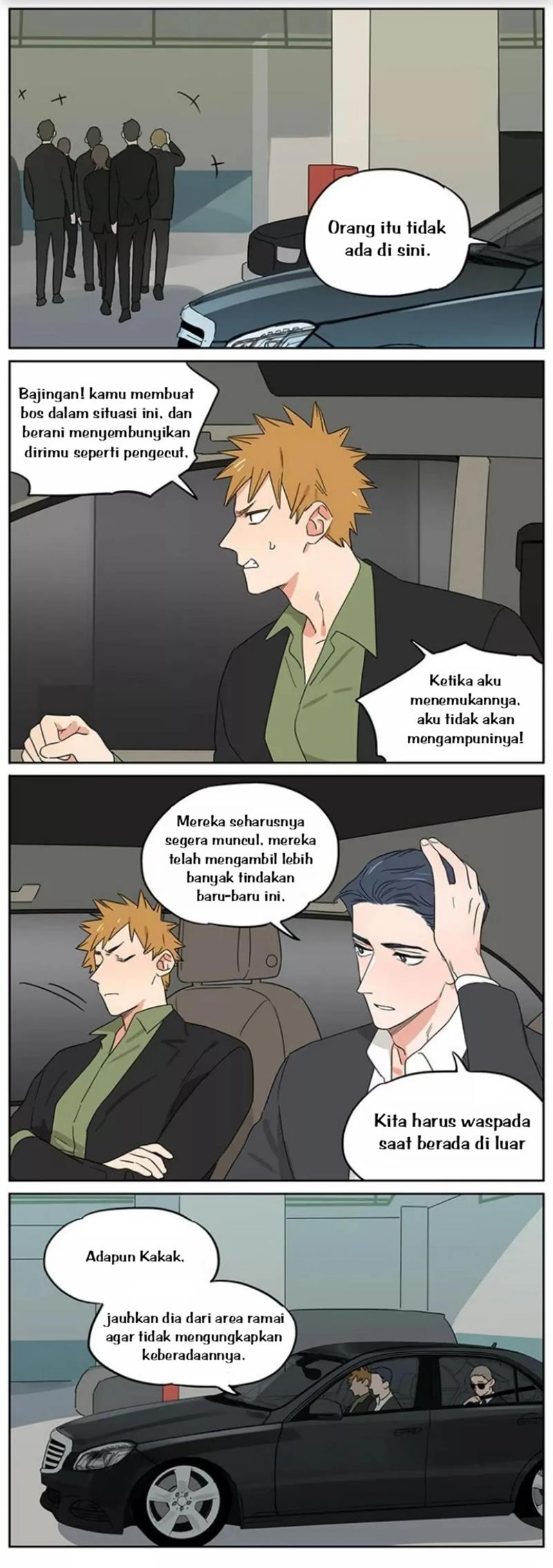 Baca Papa Wolf and the Puppy - Chapter 89 halaman 5