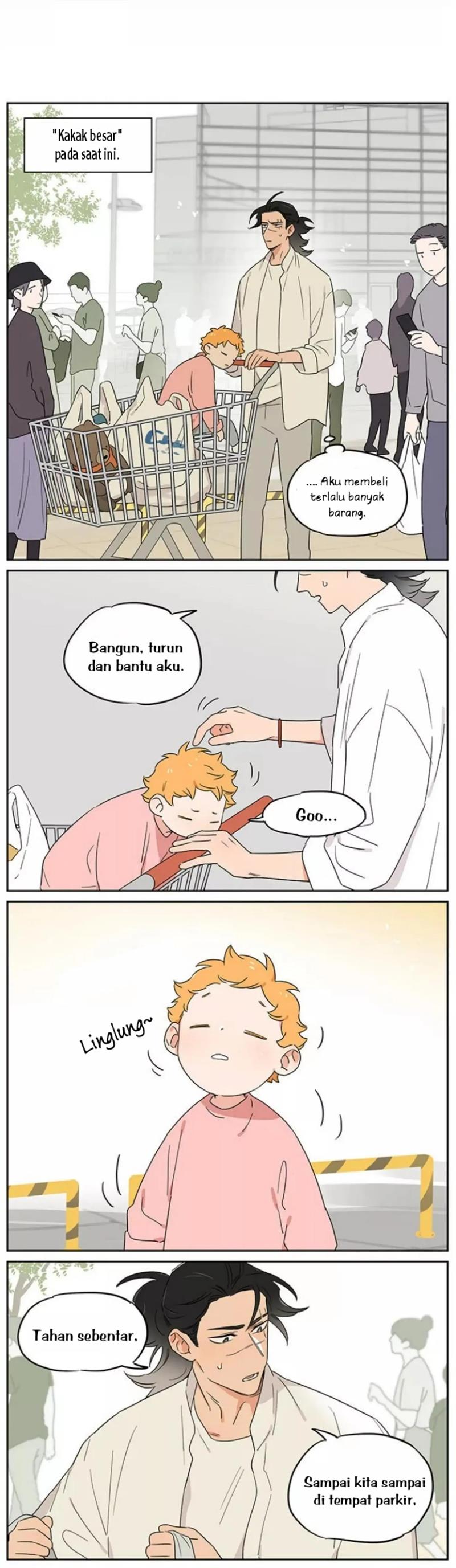Baca Papa Wolf and the Puppy - Chapter 89 halaman 6