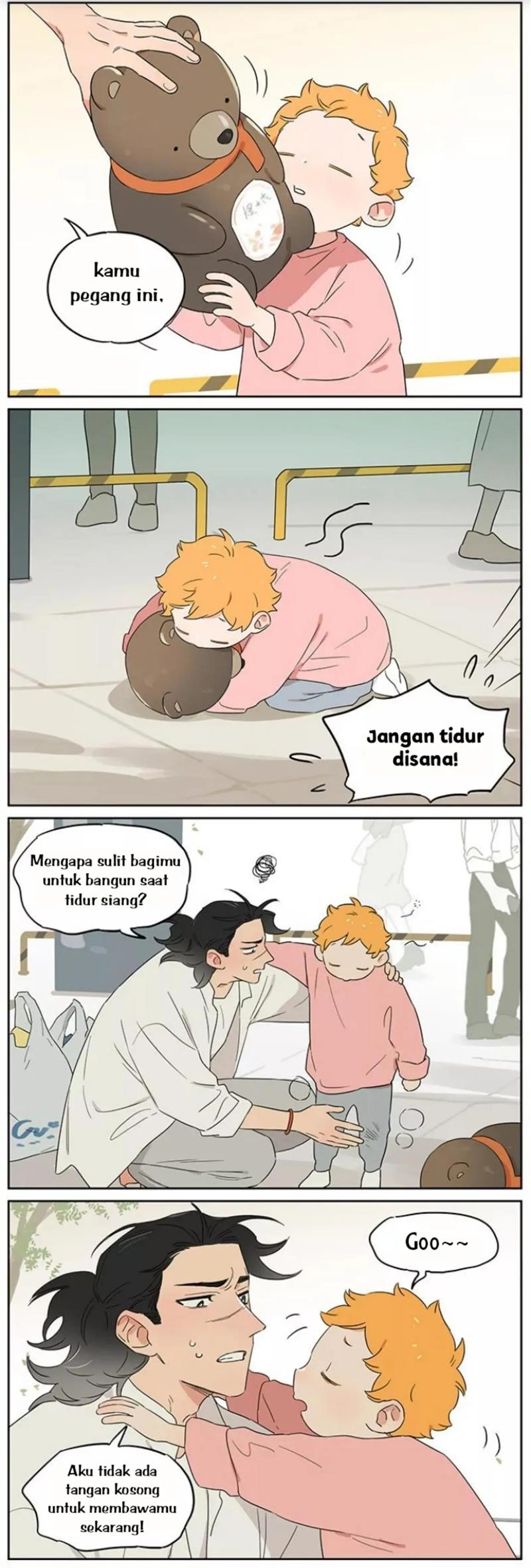 Baca Papa Wolf and the Puppy - Chapter 89 halaman 7
