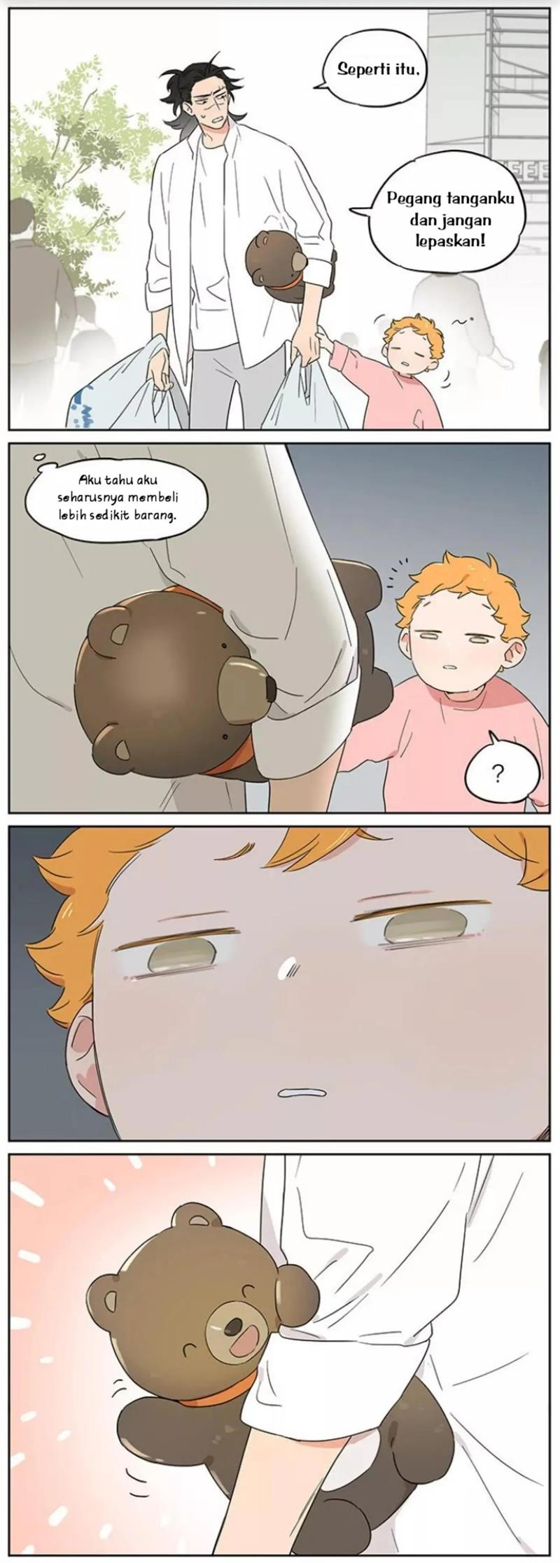 Baca Papa Wolf and the Puppy - Chapter 89 halaman 8