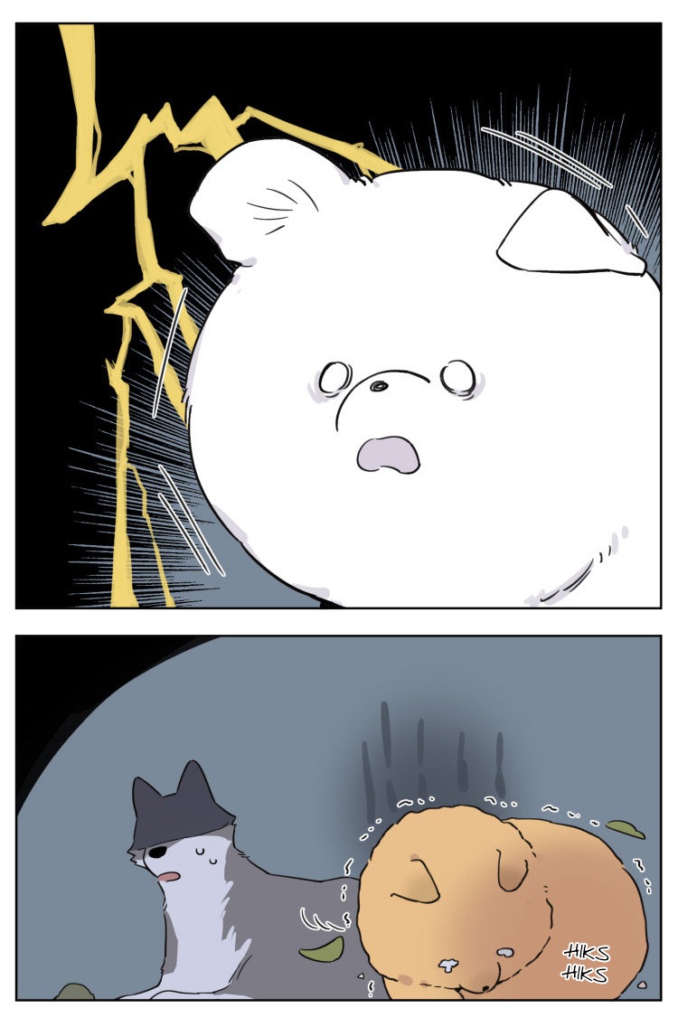 Baca Papa Wolf and the Puppy - Chapter 9 halaman 12