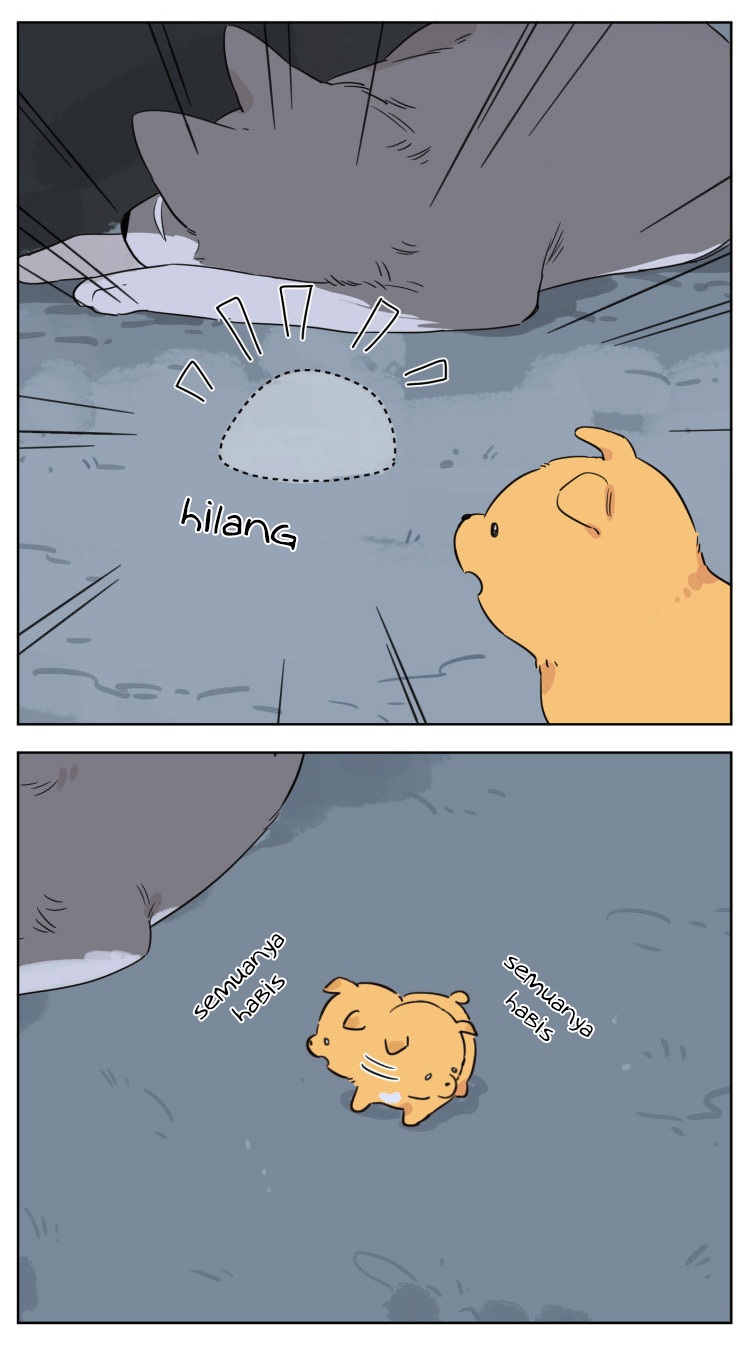 Baca Papa Wolf and the Puppy - Chapter 9 halaman 14