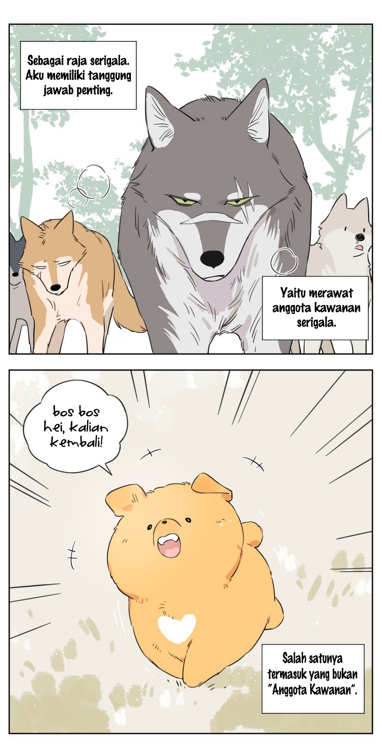 Baca Papa Wolf and the Puppy - Chapter 9 halaman 4