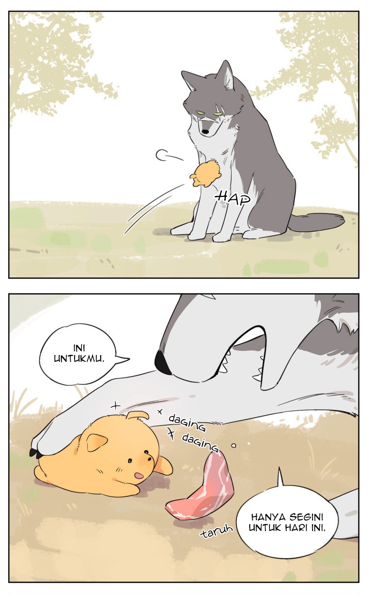 Baca Papa Wolf and the Puppy - Chapter 9 halaman 5