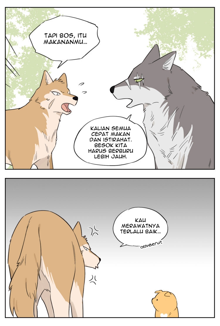 Baca Papa Wolf and the Puppy - Chapter 9 halaman 6