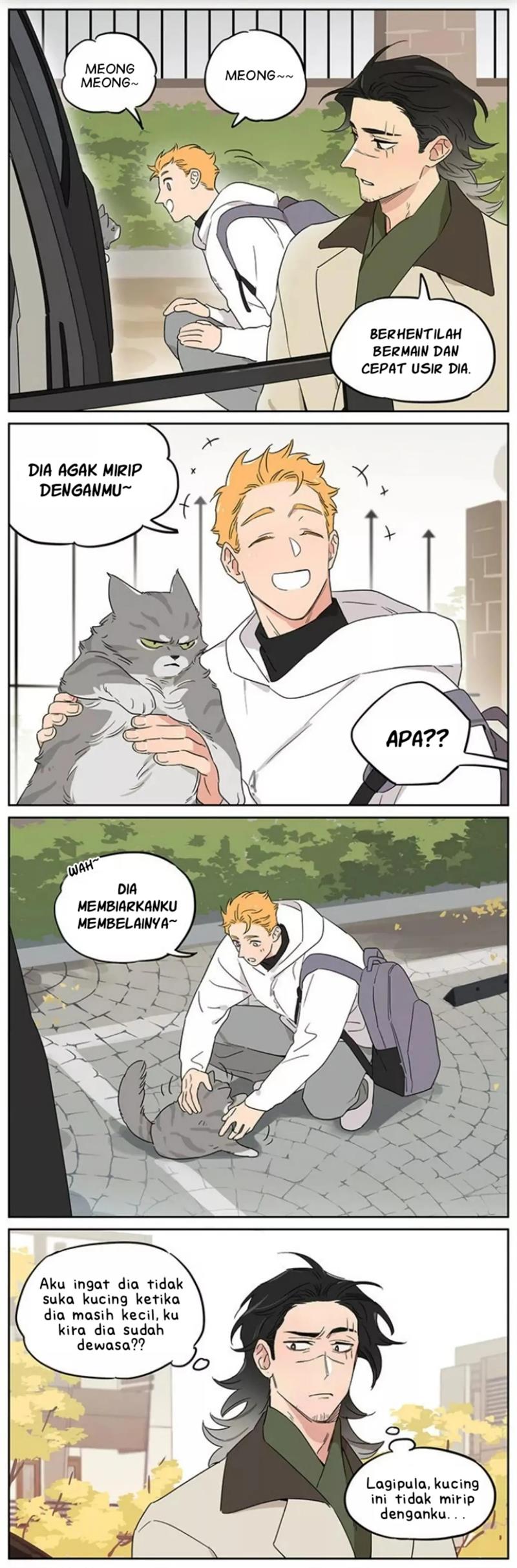 Baca Papa Wolf and the Puppy - Chapter 90 halaman 2