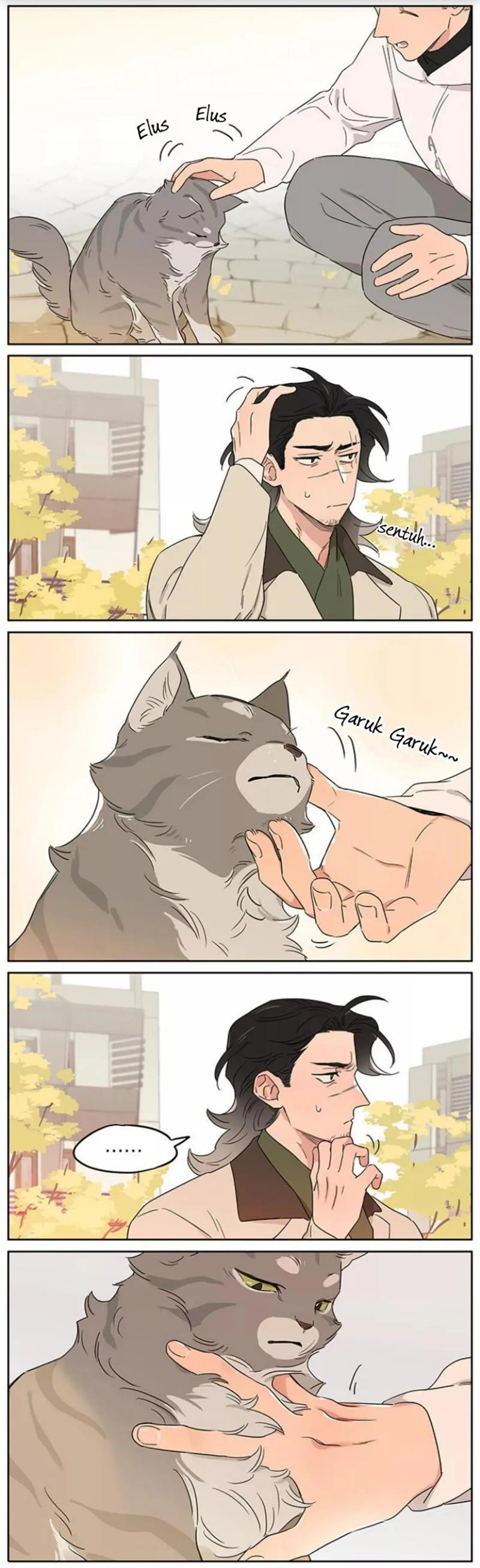Baca Papa Wolf and the Puppy - Chapter 90 halaman 3