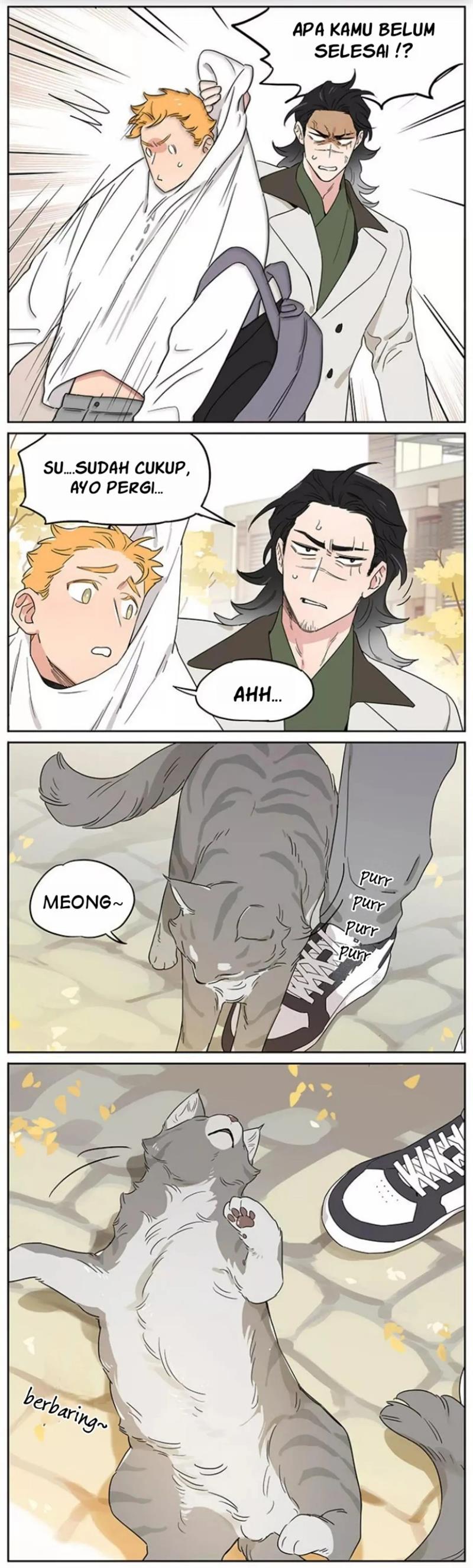 Baca Papa Wolf and the Puppy - Chapter 90 halaman 4
