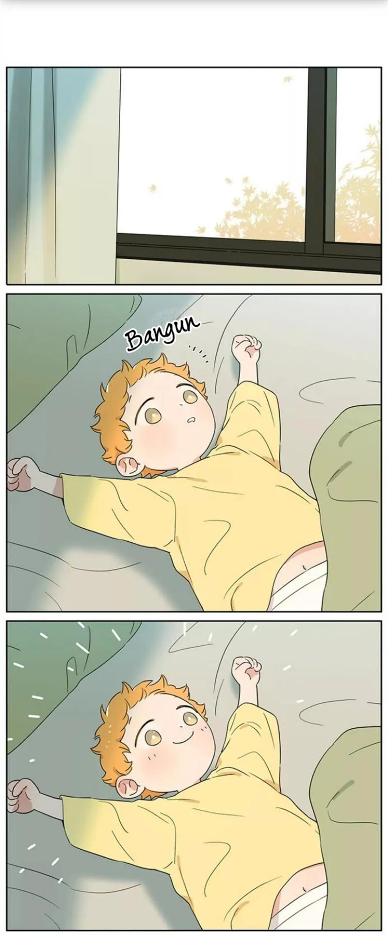Baca Papa Wolf and the Puppy - Chapter 91 halaman 1