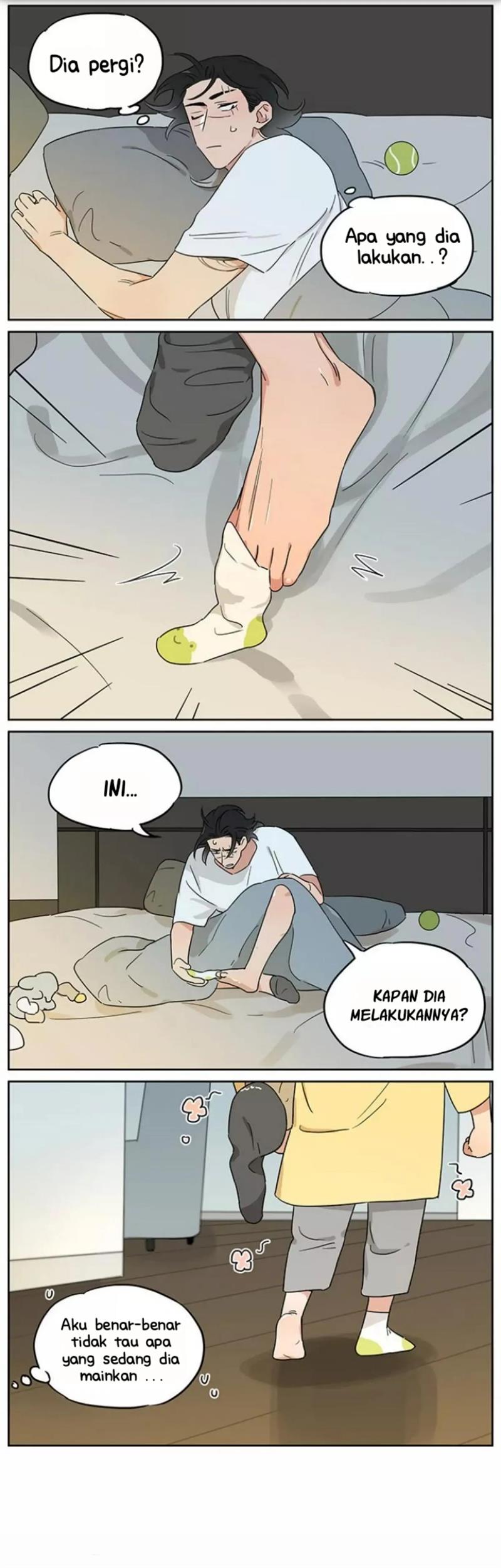 Baca Papa Wolf and the Puppy - Chapter 91 halaman 10