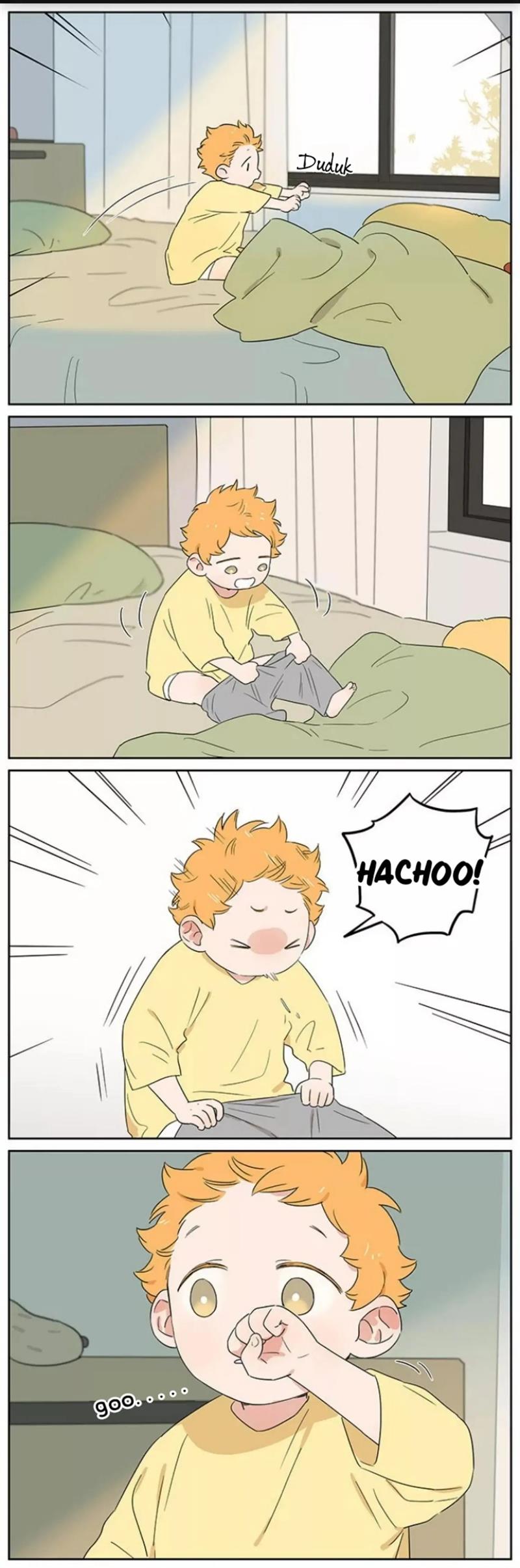 Baca Papa Wolf and the Puppy - Chapter 91 halaman 2