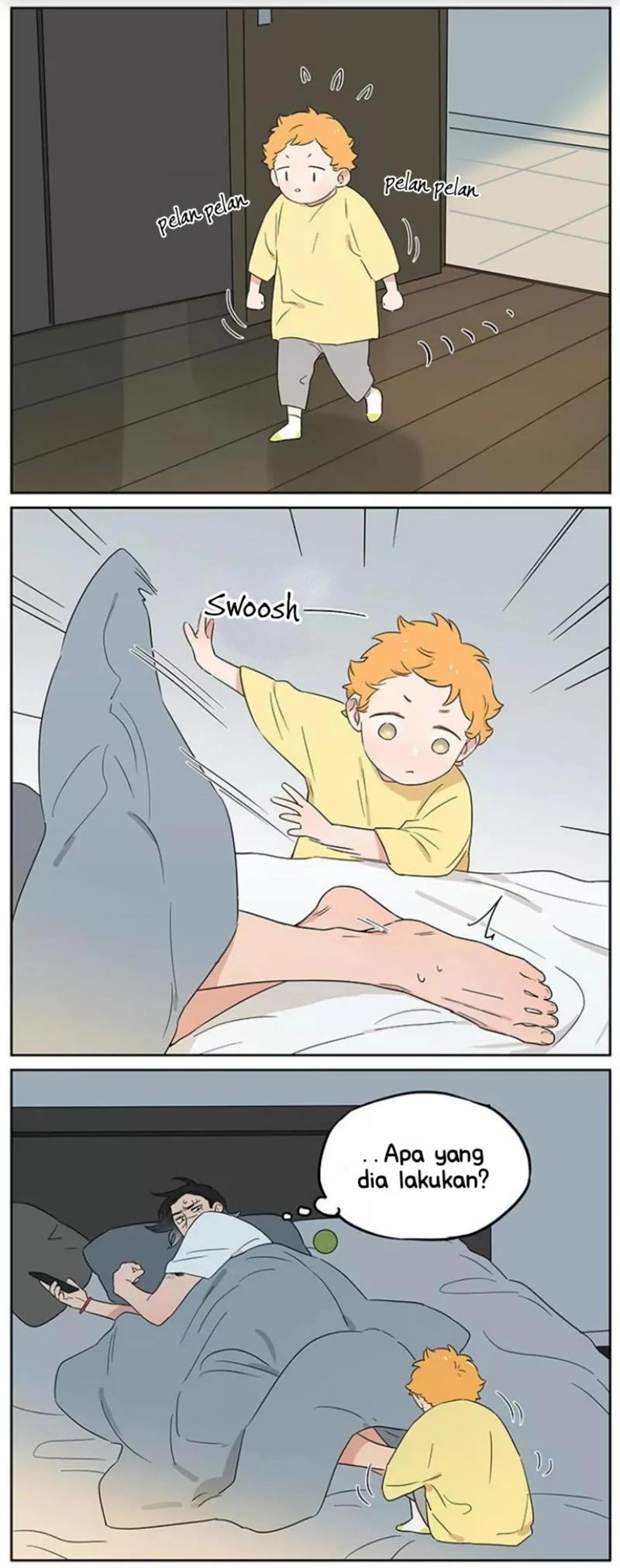 Baca Papa Wolf and the Puppy - Chapter 91 halaman 4