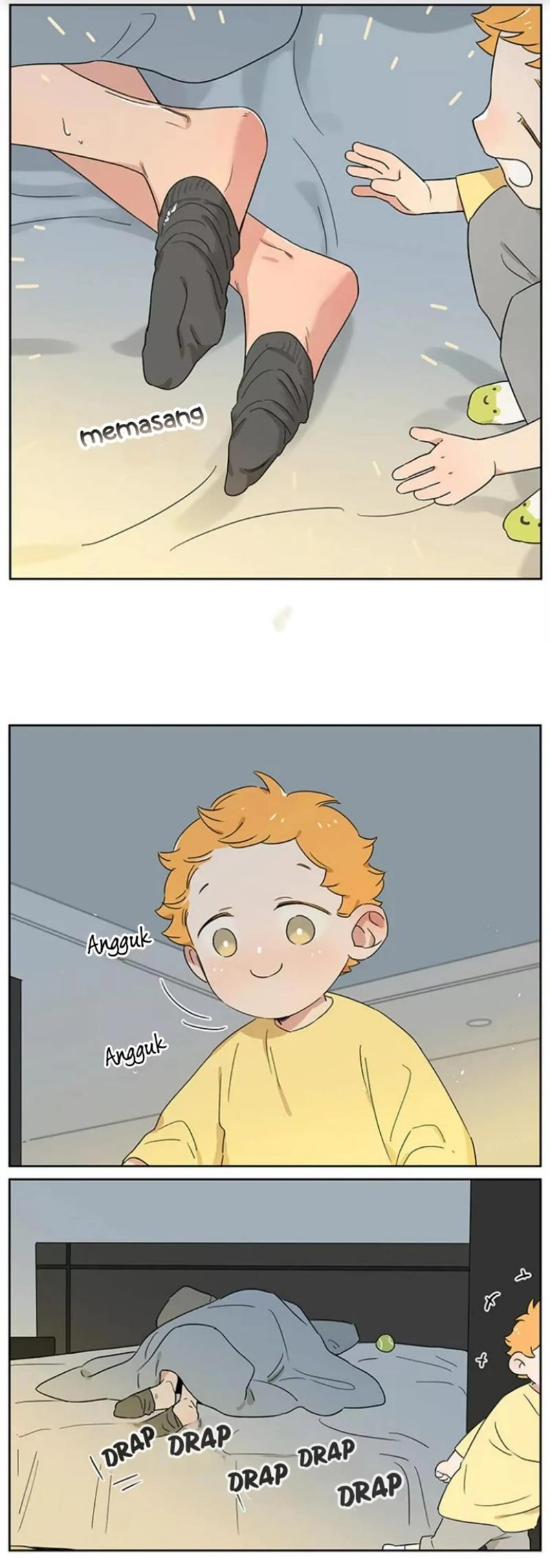 Baca Papa Wolf and the Puppy - Chapter 91 halaman 5