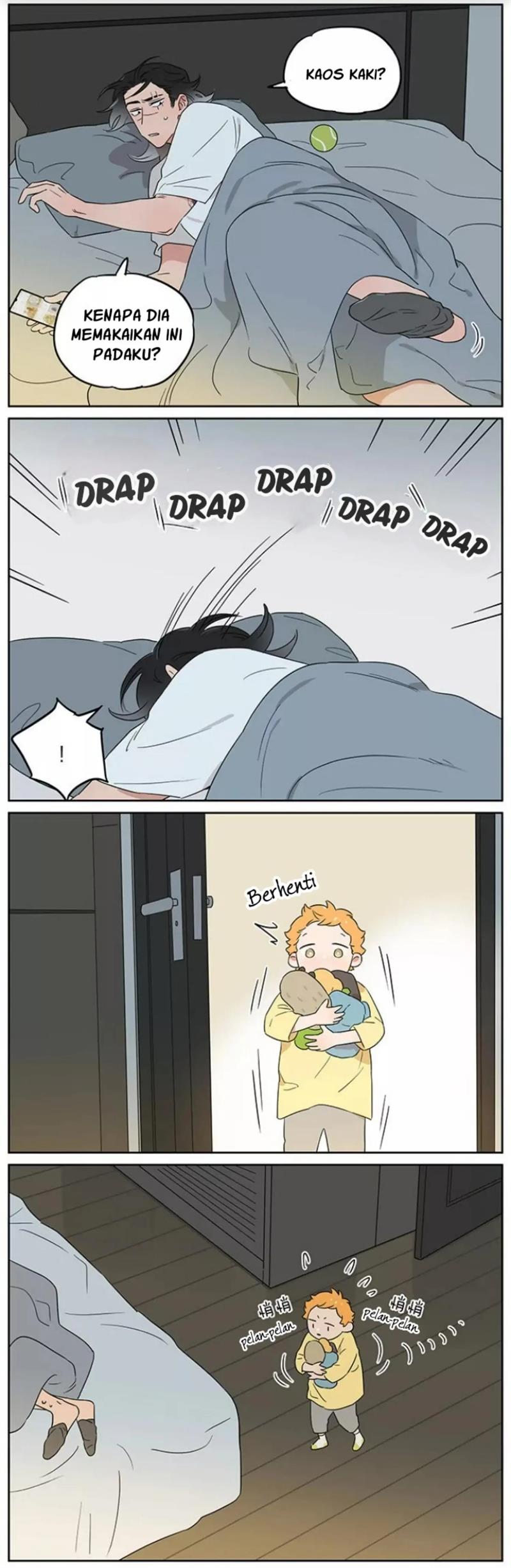 Baca Papa Wolf and the Puppy - Chapter 91 halaman 6
