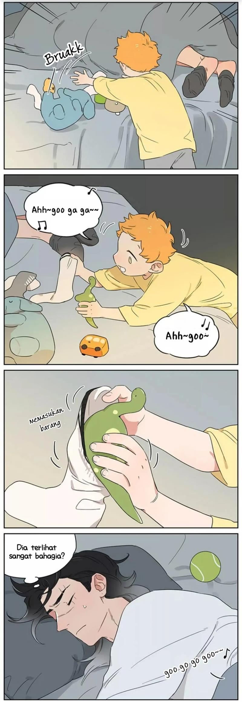 Baca Papa Wolf and the Puppy - Chapter 91 halaman 7