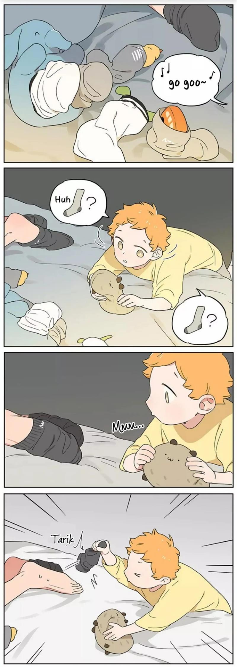 Baca Papa Wolf and the Puppy - Chapter 91 halaman 8