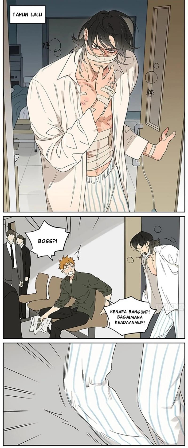 Baca Papa Wolf and the Puppy - Chapter 92 halaman 1