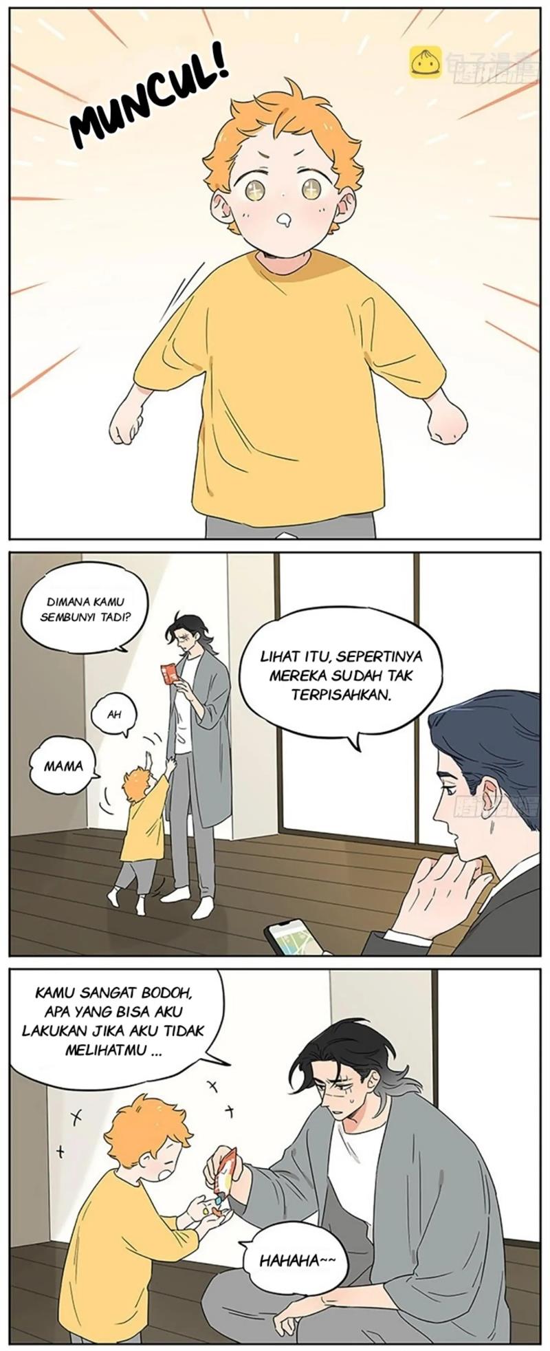 Baca Papa Wolf and the Puppy - Chapter 92 halaman 10
