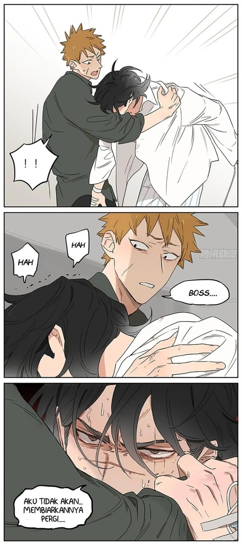 Baca Papa Wolf and the Puppy - Chapter 92 halaman 2