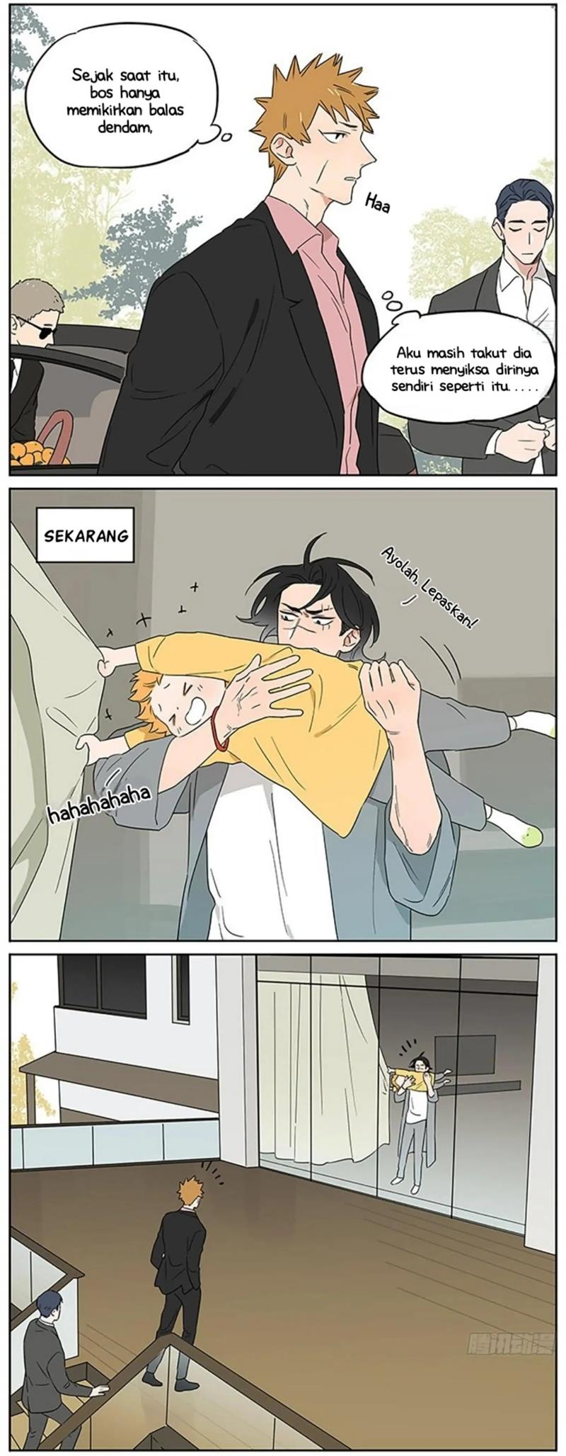 Baca Papa Wolf and the Puppy - Chapter 92 halaman 3