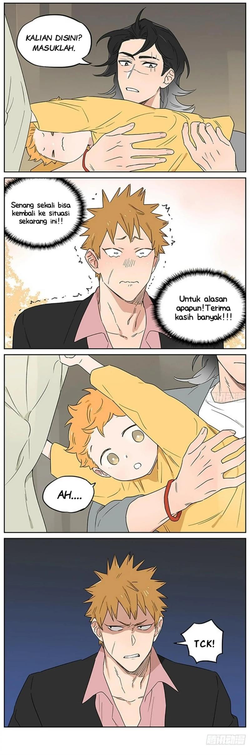 Baca Papa Wolf and the Puppy - Chapter 92 halaman 4