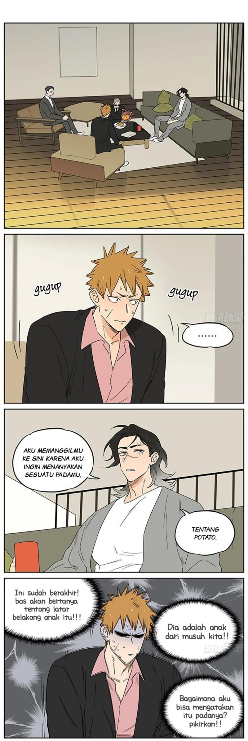 Baca Papa Wolf and the Puppy - Chapter 92 halaman 5
