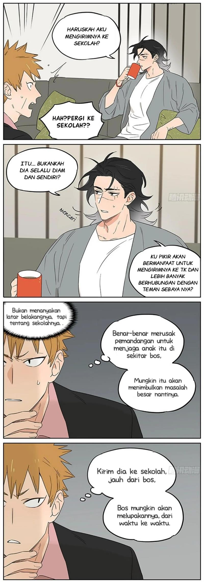 Baca Papa Wolf and the Puppy - Chapter 92 halaman 6