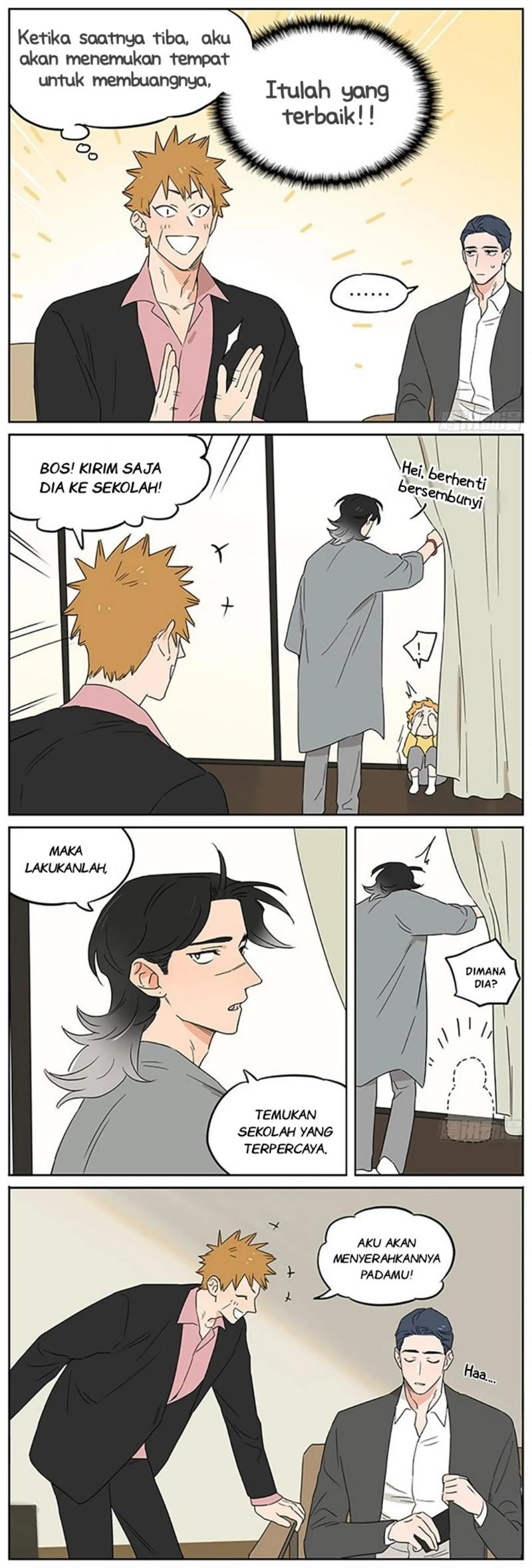Baca Papa Wolf and the Puppy - Chapter 92 halaman 7