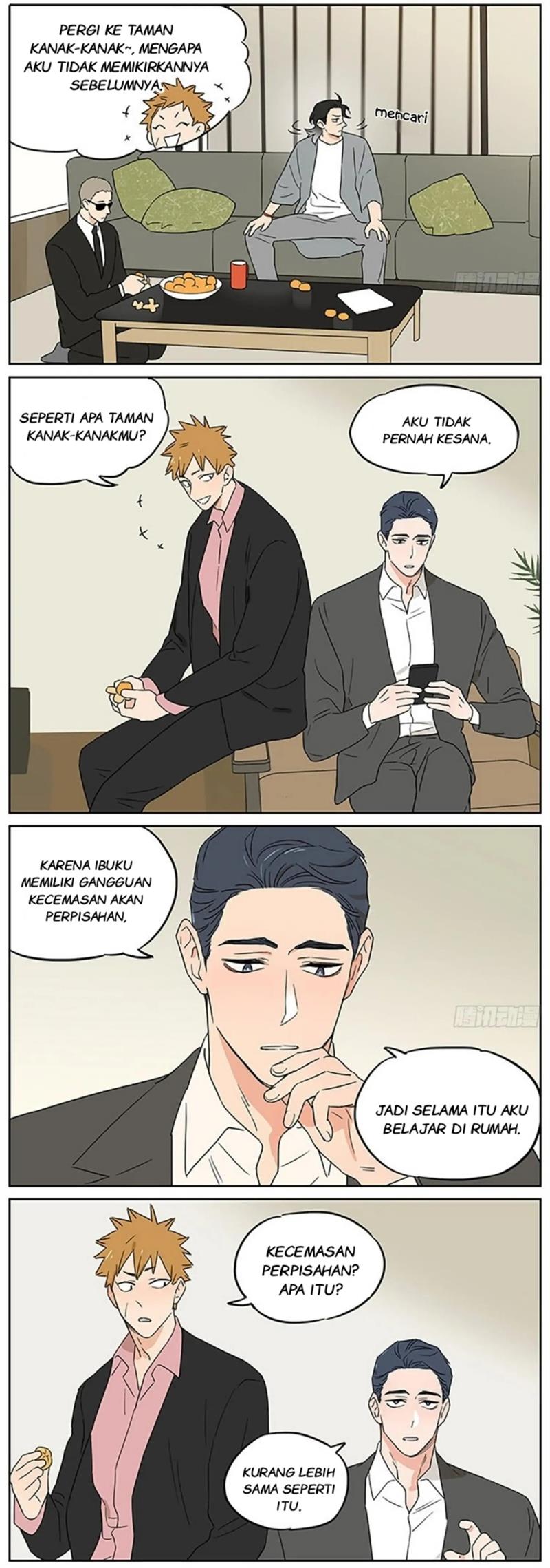 Baca Papa Wolf and the Puppy - Chapter 92 halaman 8