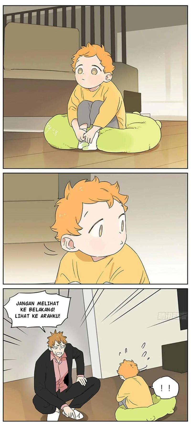 Baca Papa Wolf and the Puppy - Chapter 93 halaman 1