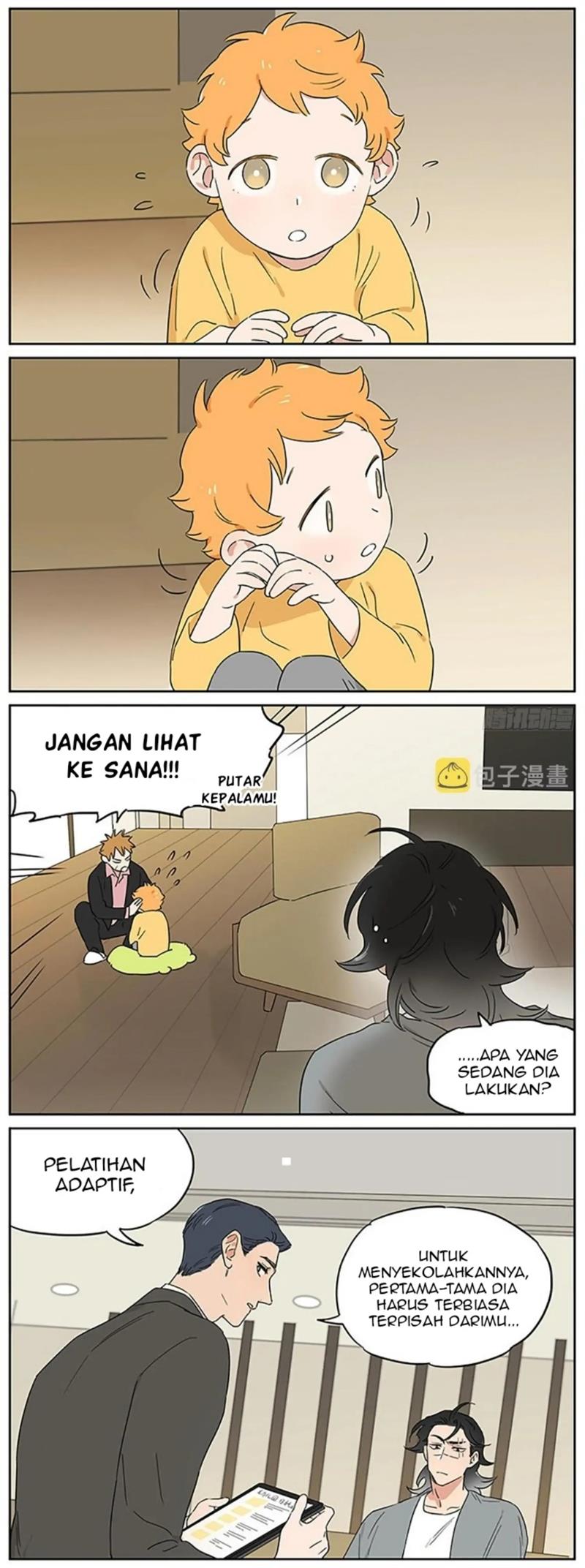 Baca Papa Wolf and the Puppy - Chapter 93 halaman 2