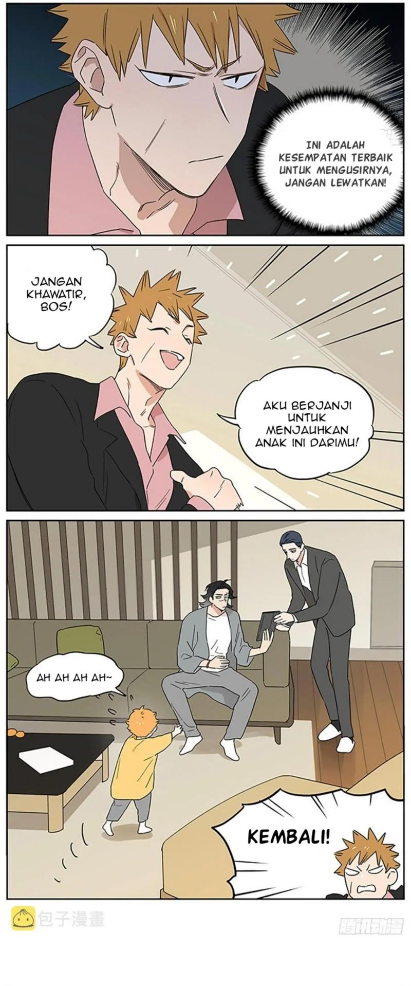 Baca Papa Wolf and the Puppy - Chapter 93 halaman 3