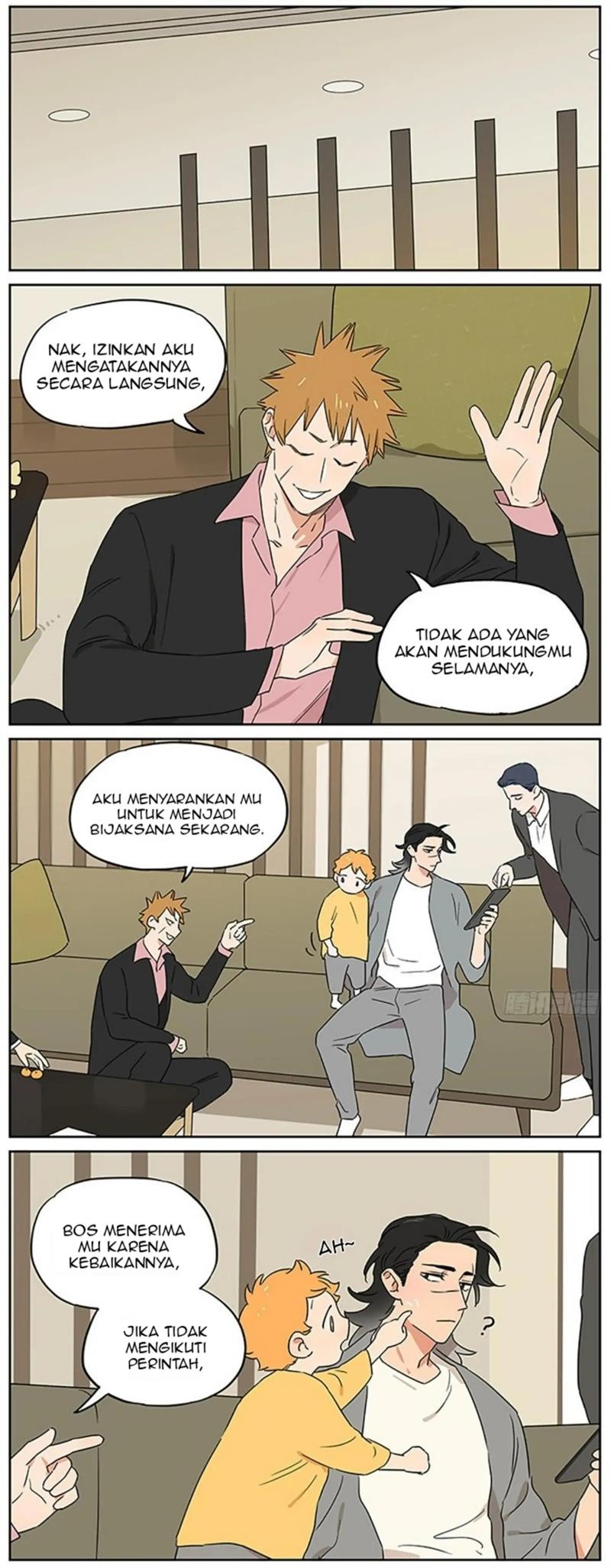 Baca Papa Wolf and the Puppy - Chapter 93 halaman 4