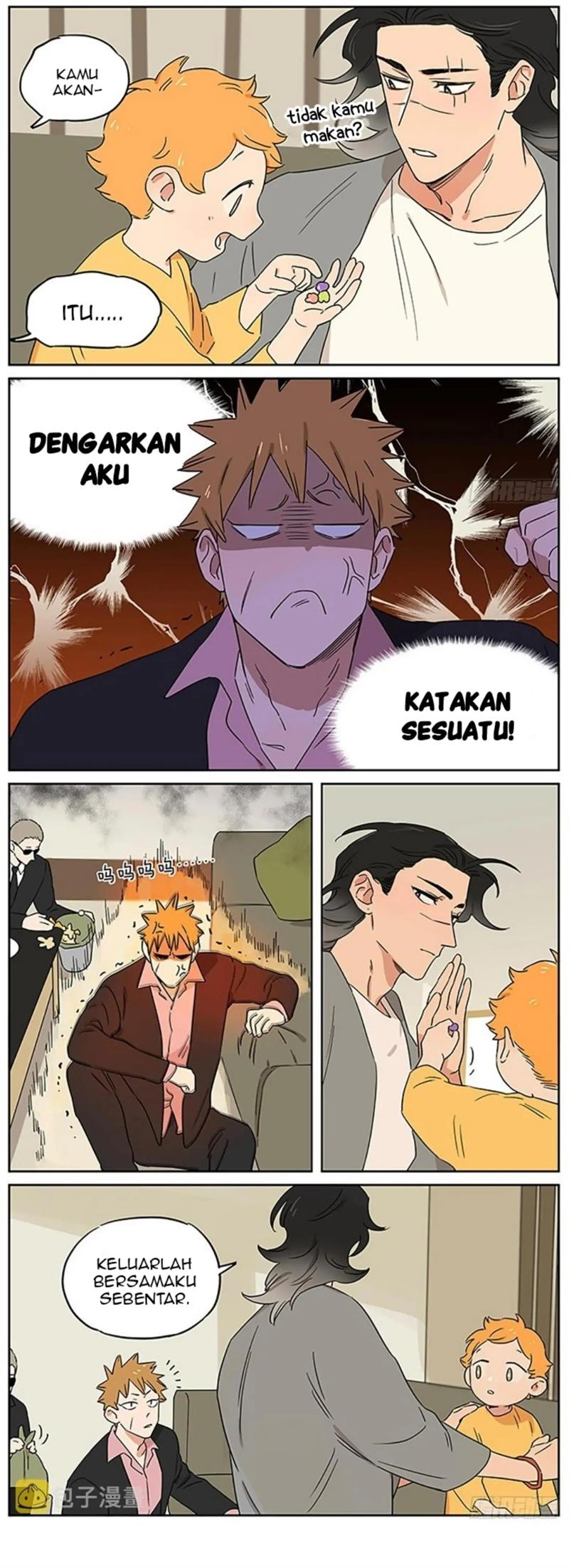 Baca Papa Wolf and the Puppy - Chapter 93 halaman 5