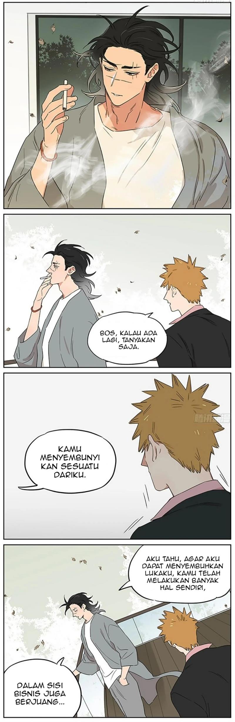 Baca Papa Wolf and the Puppy - Chapter 93 halaman 7