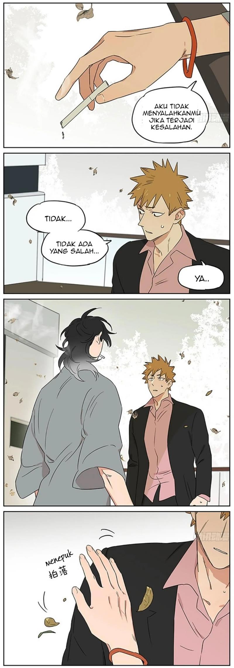 Baca Papa Wolf and the Puppy - Chapter 93 halaman 8
