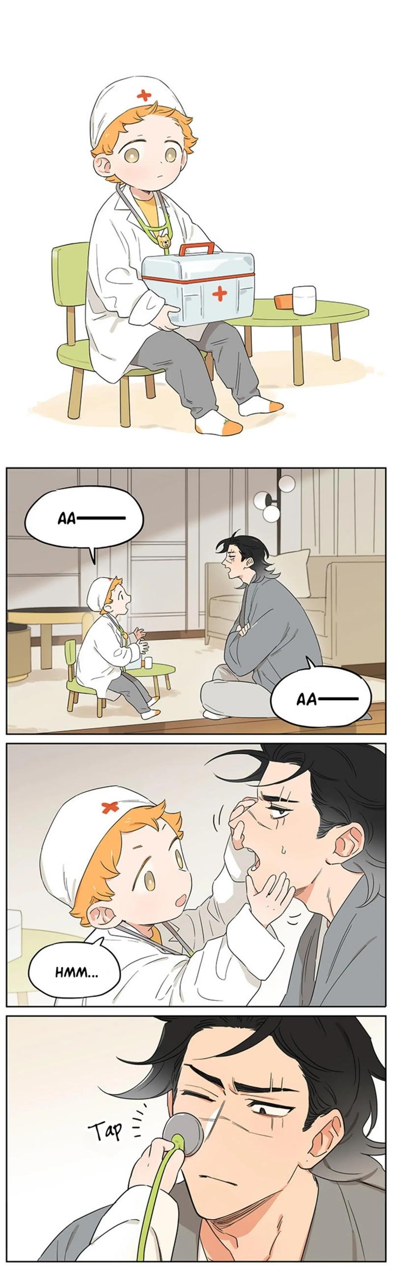 Baca Papa Wolf and the Puppy - Chapter 94 halaman 1