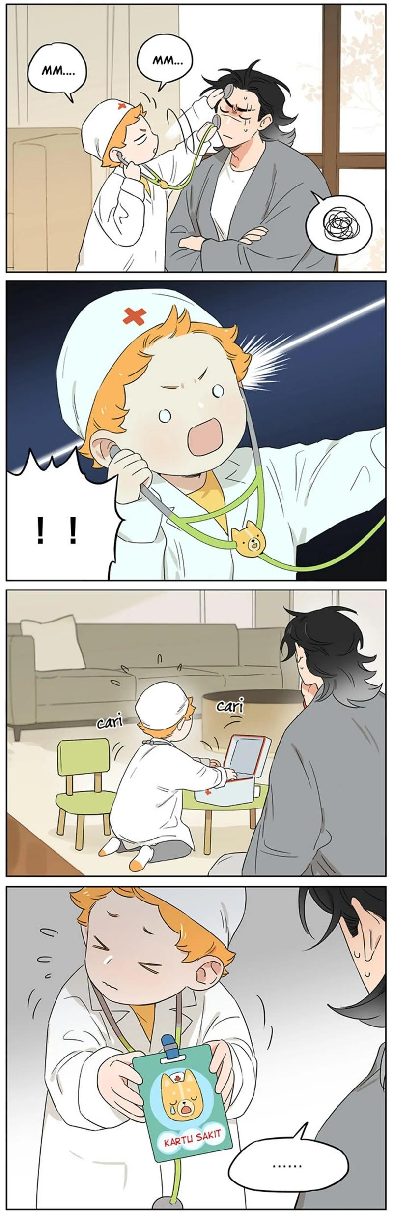 Baca Papa Wolf and the Puppy - Chapter 94 halaman 2