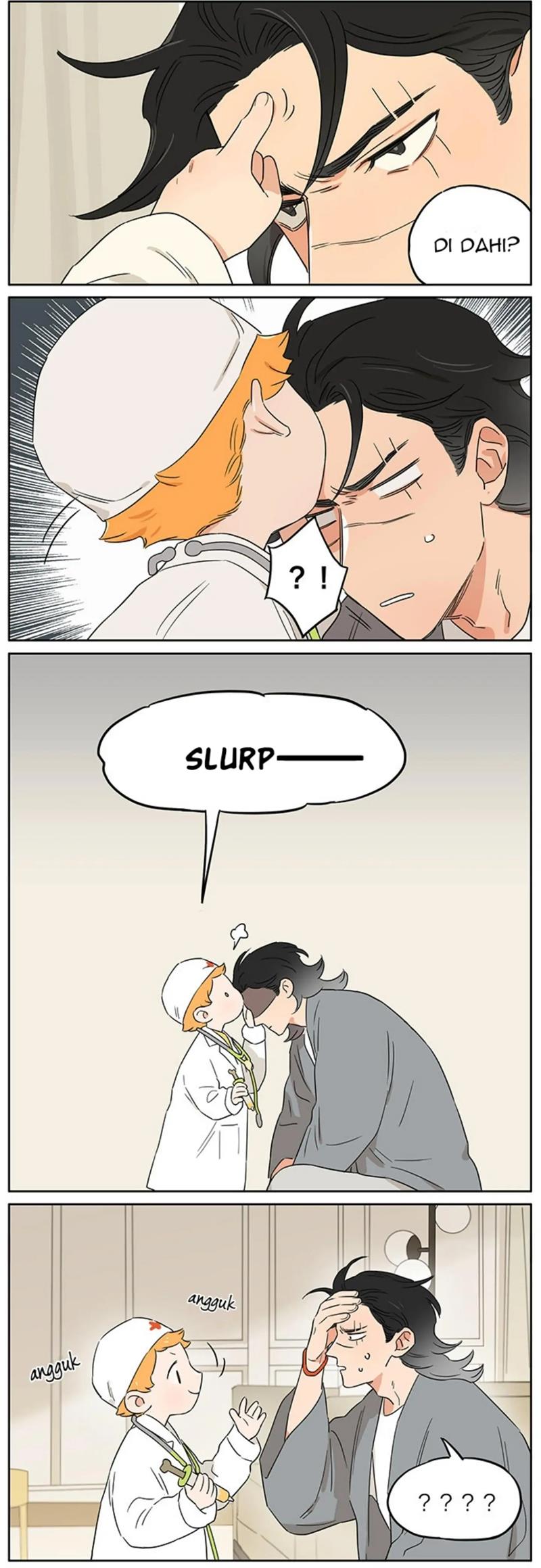 Baca Papa Wolf and the Puppy - Chapter 94 halaman 4