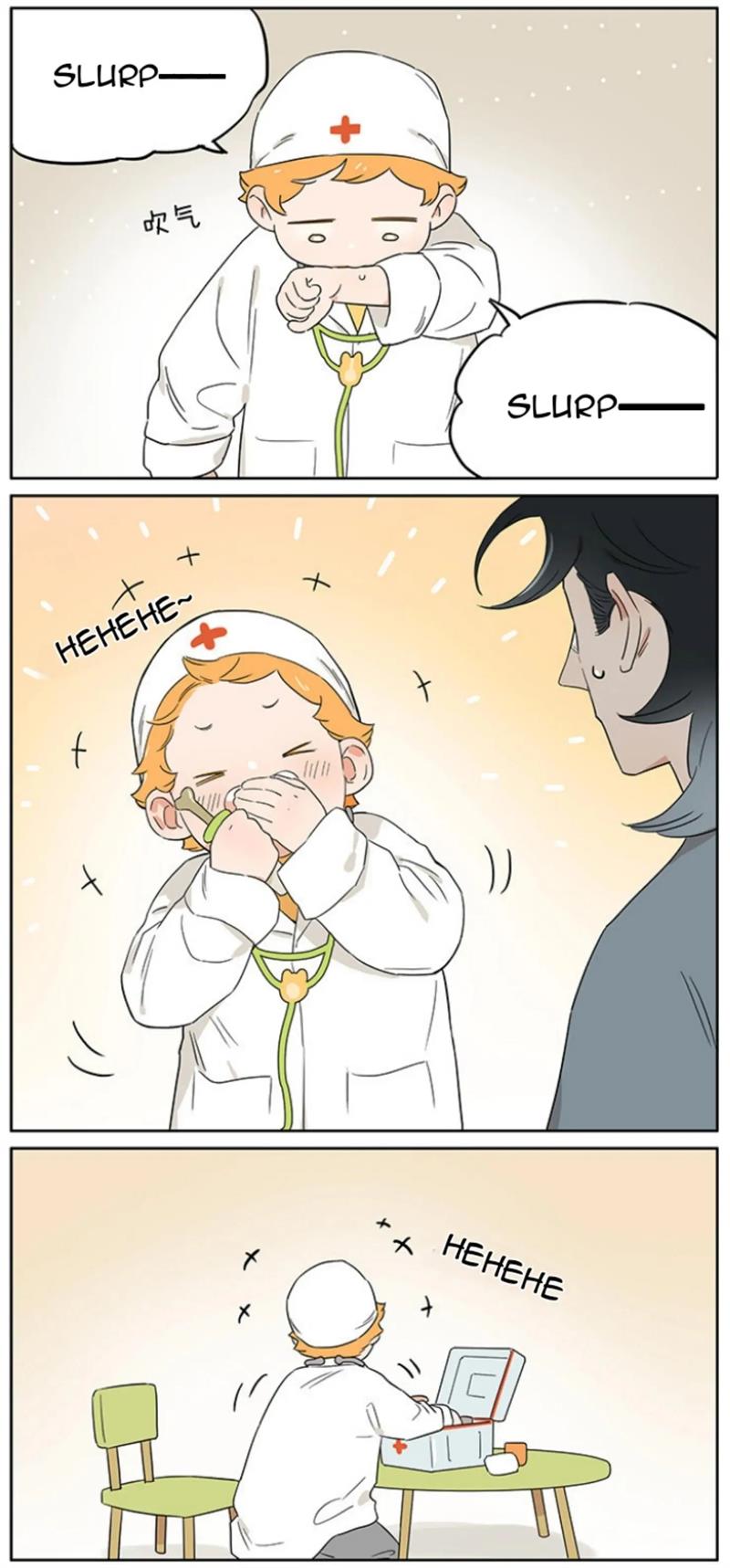 Baca Papa Wolf and the Puppy - Chapter 94 halaman 5