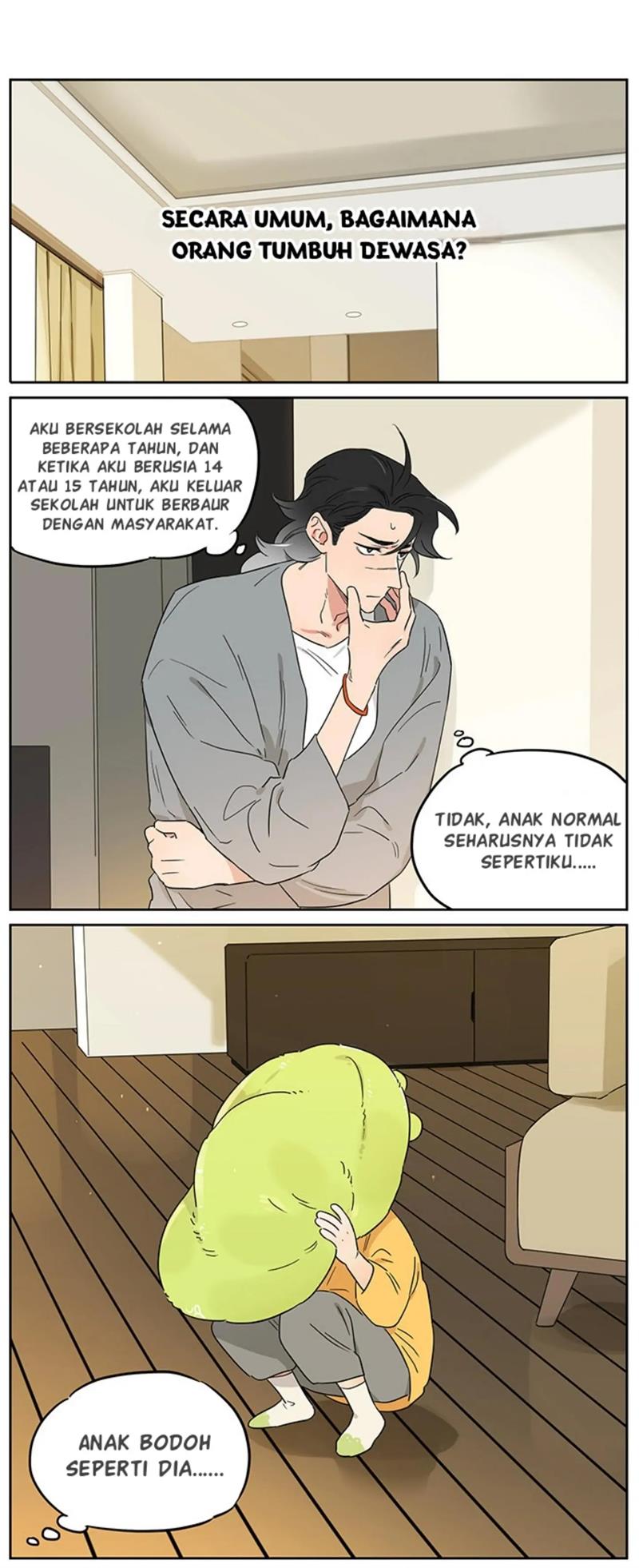 Baca Papa Wolf and the Puppy - Chapter 95 halaman 1