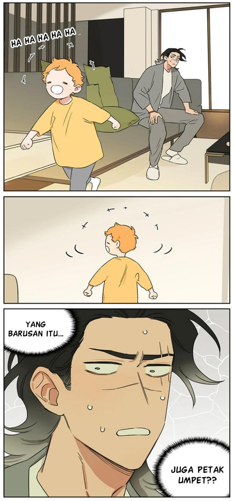 Baca Papa Wolf and the Puppy - Chapter 95 halaman 10
