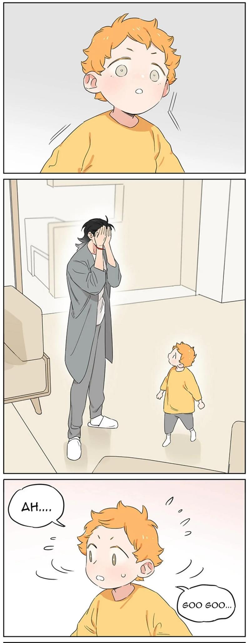 Baca Papa Wolf and the Puppy - Chapter 95 halaman 13