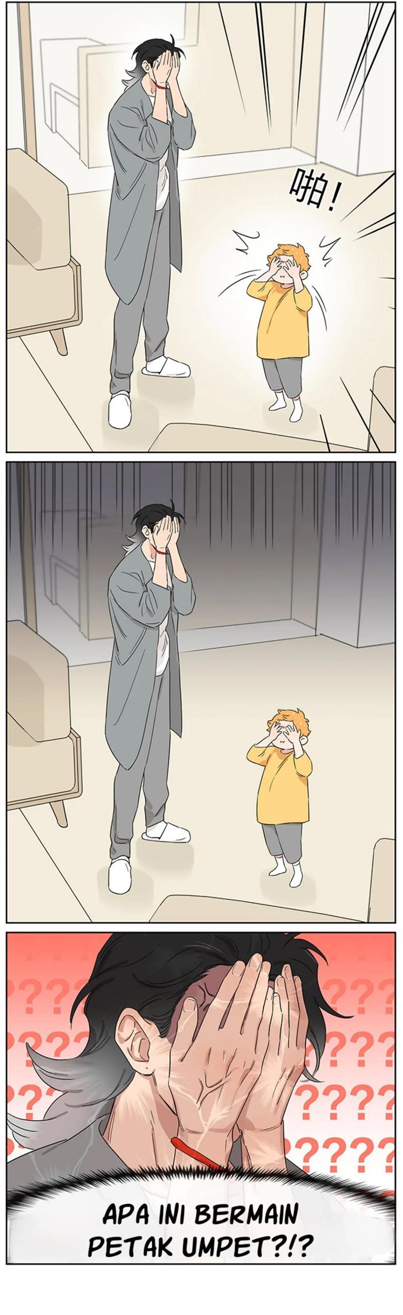 Baca Papa Wolf and the Puppy - Chapter 95 halaman 14