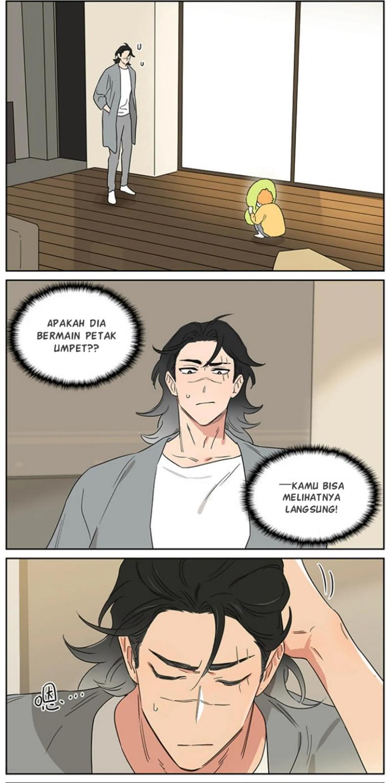 Baca Papa Wolf and the Puppy - Chapter 95 halaman 2