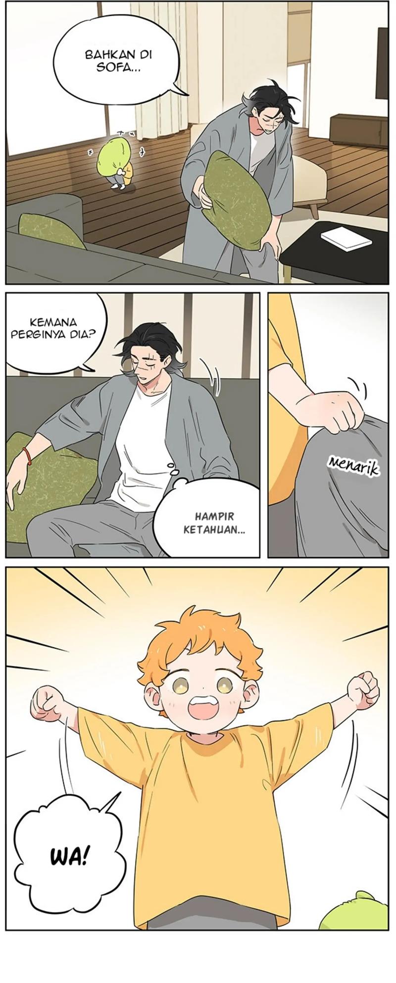 Baca Papa Wolf and the Puppy - Chapter 95 halaman 4