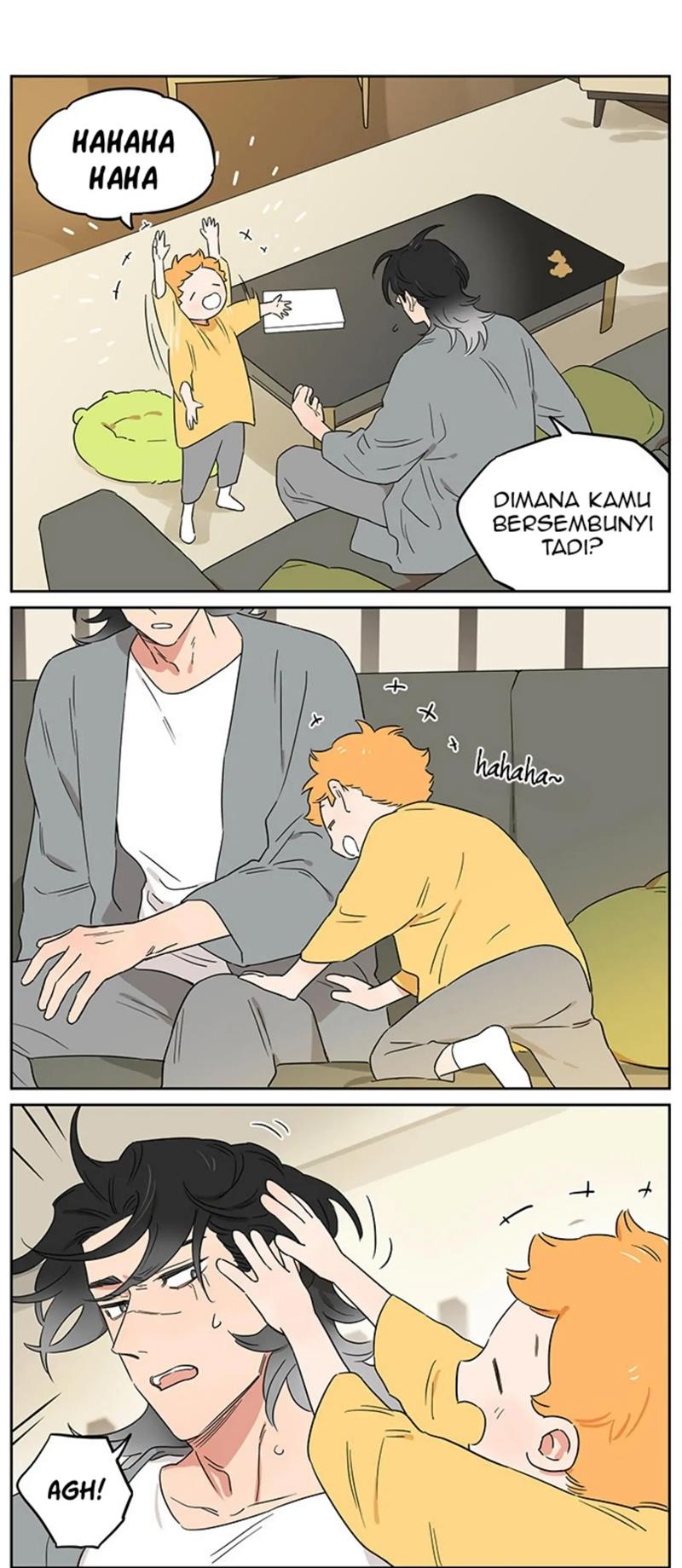 Baca Papa Wolf and the Puppy - Chapter 95 halaman 5