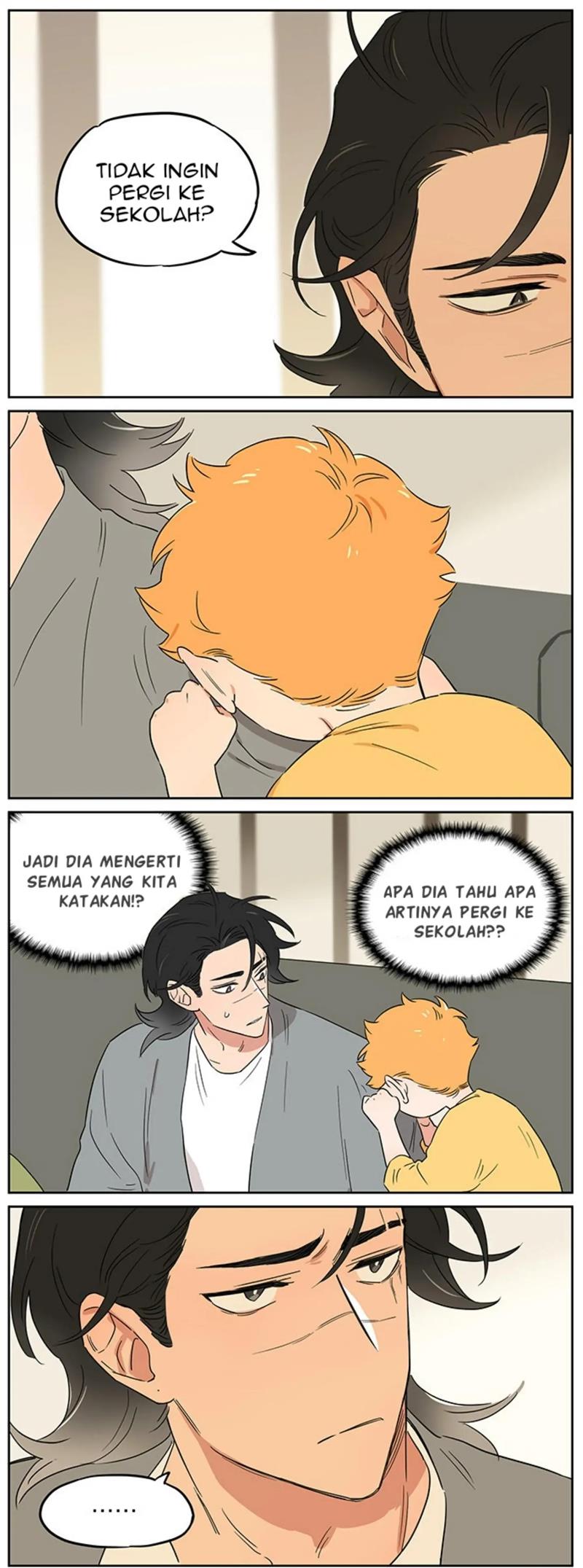 Baca Papa Wolf and the Puppy - Chapter 95 halaman 7